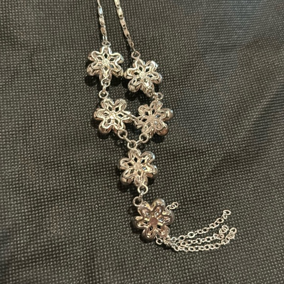 Silver necklace - Picture 3 of 4
